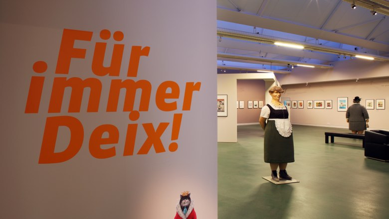 Deix im Karikaturmuseum, &copy; Kunstmeile Krems_Christian Redtenbacher