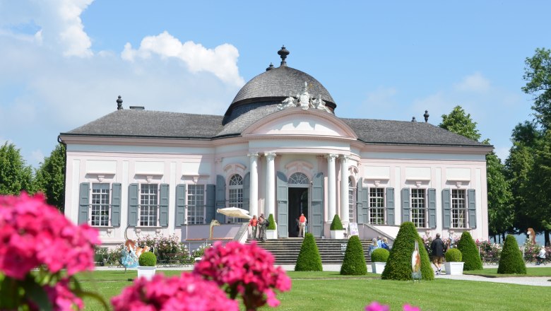 Stiftspark barocker Pavillon (2) c Stift Melk Foto Brigitte Kobler Pimiskern (2), &copy; Stift Melk, B.Kobler-Pimiskern