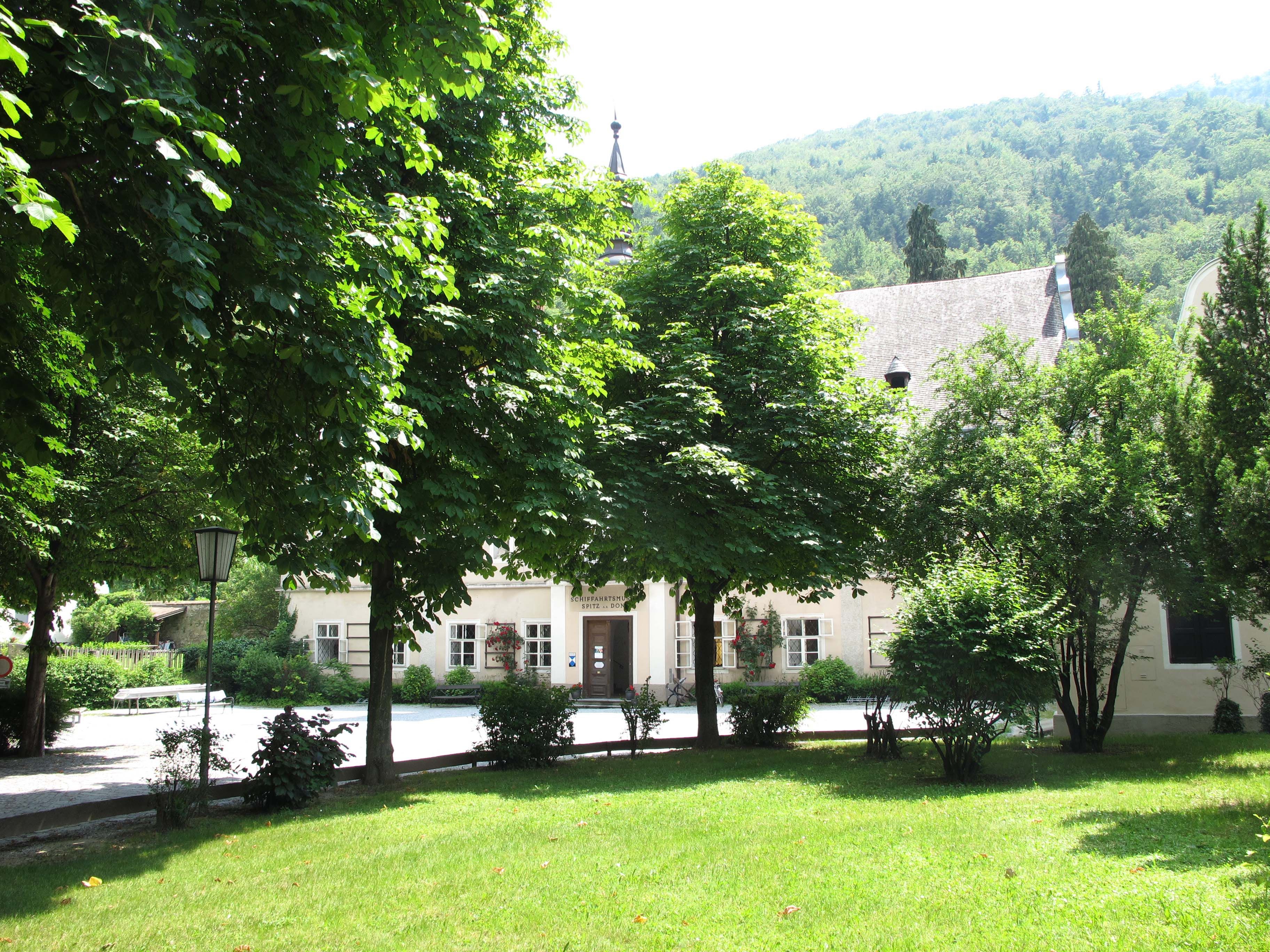 Schifffahrtsmuseum Spitz Aussenanlage
