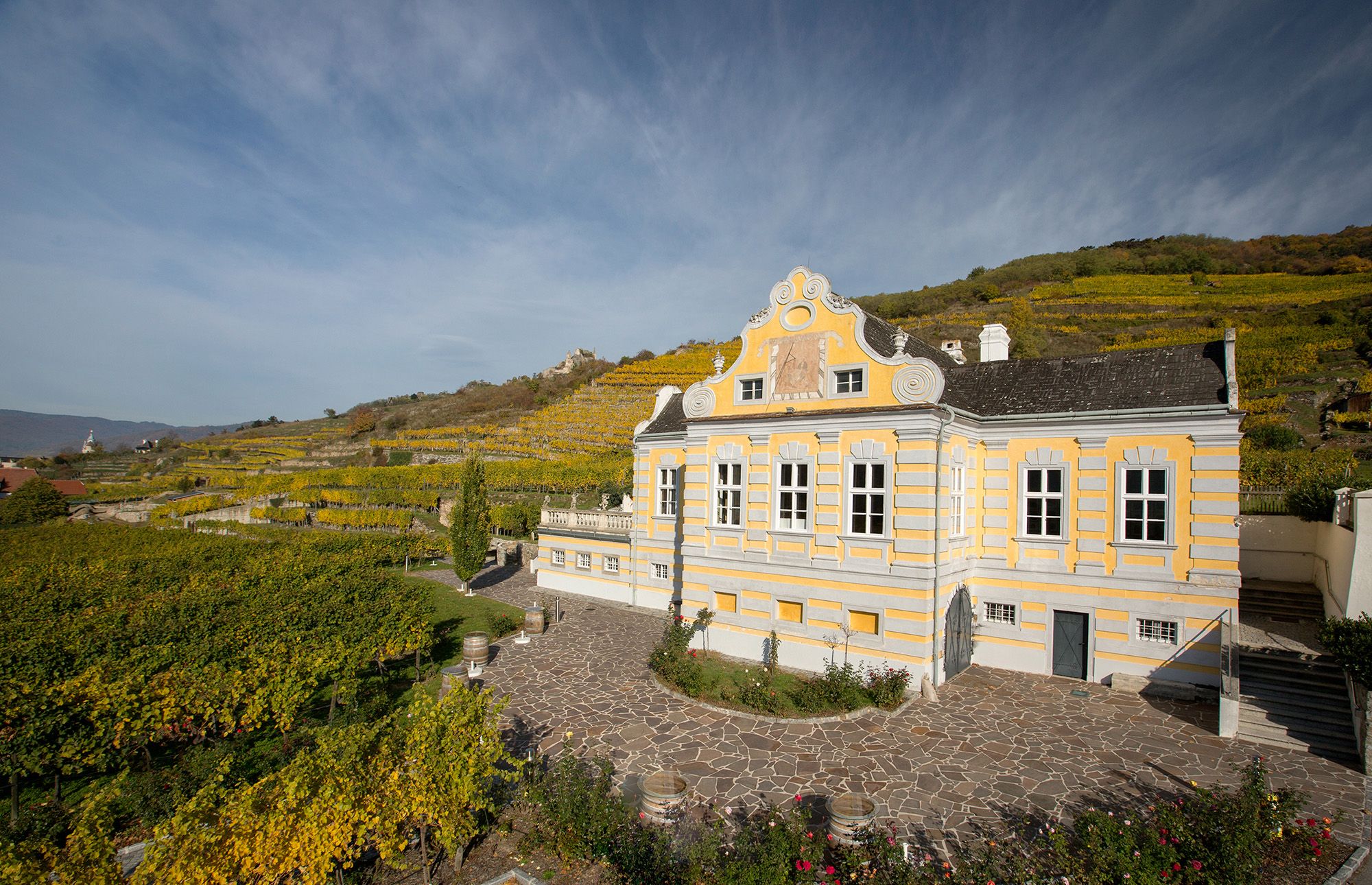 Kellerschlössel Außenansicht