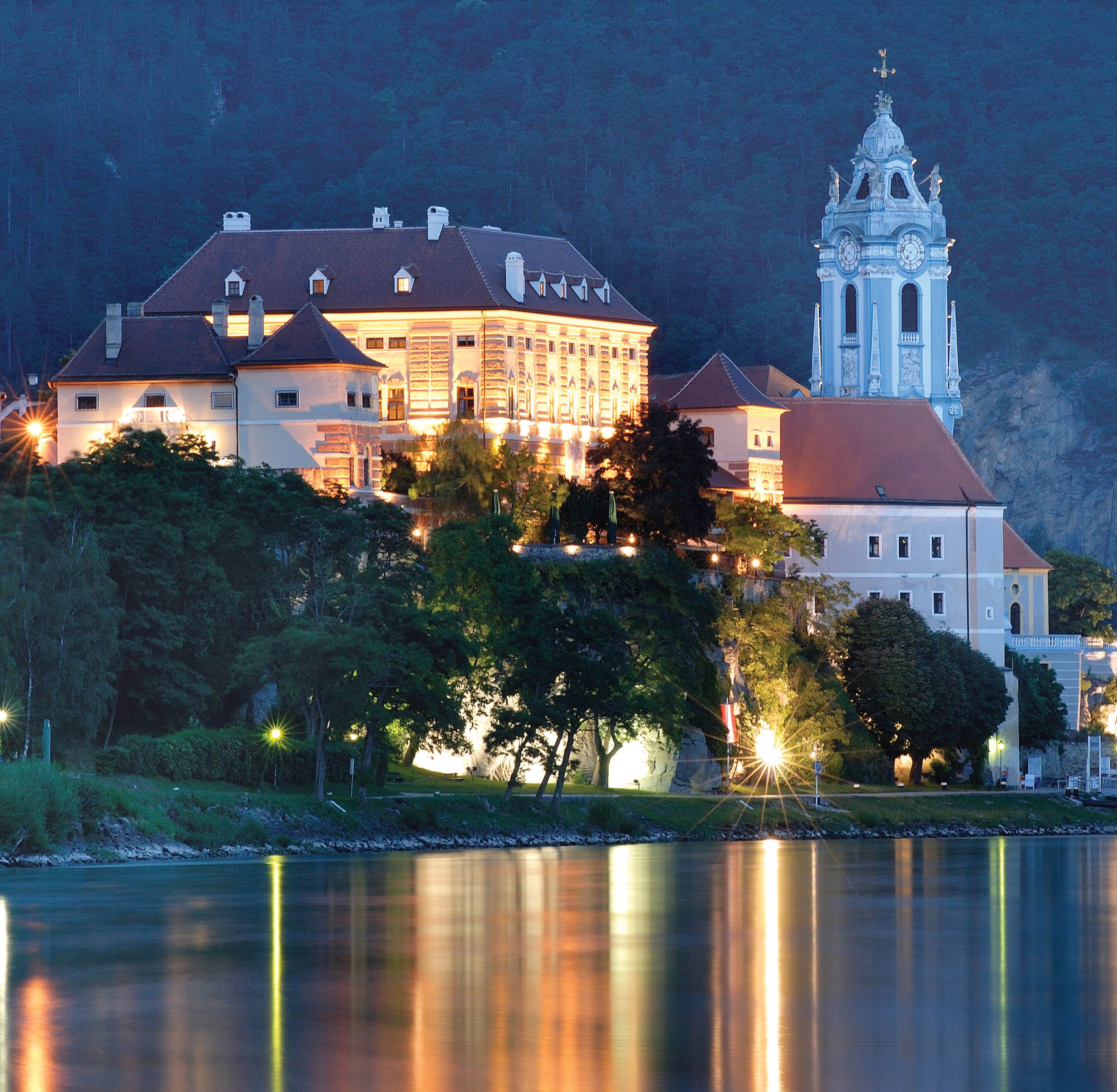 Stift und Schloss Dürnstein