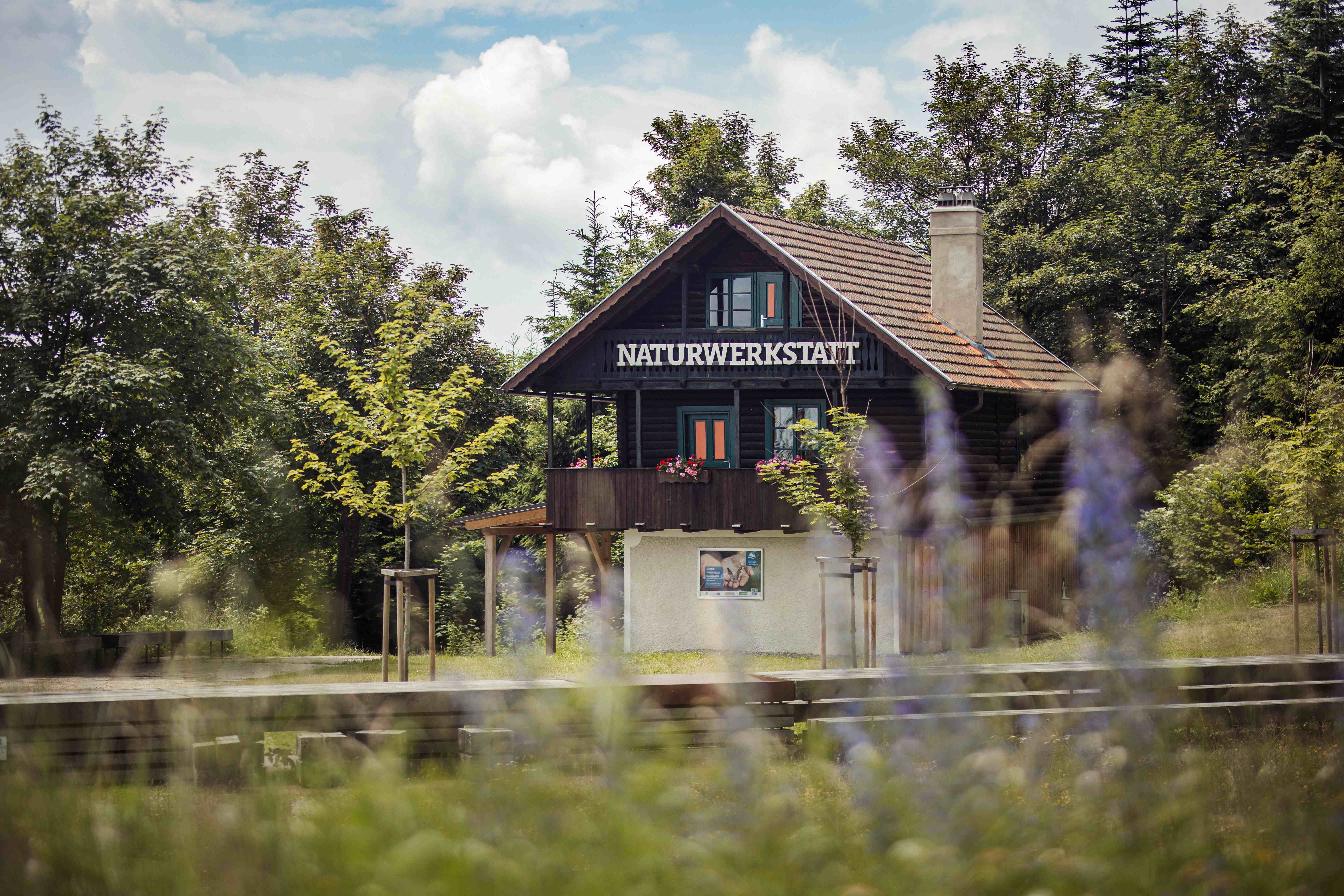 Naturwerkstatt im Naturpark Jauerling-Wachau