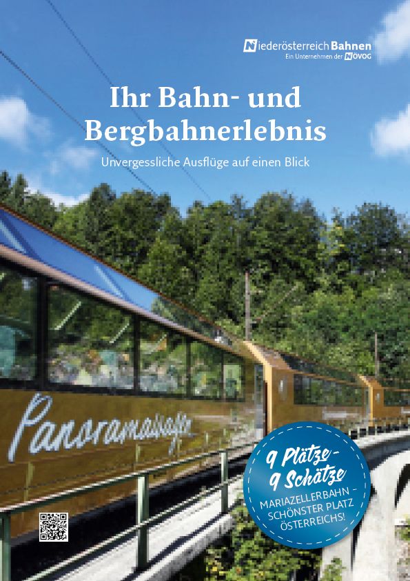 Gruppenkatalog Nieerösterreich Bahnen