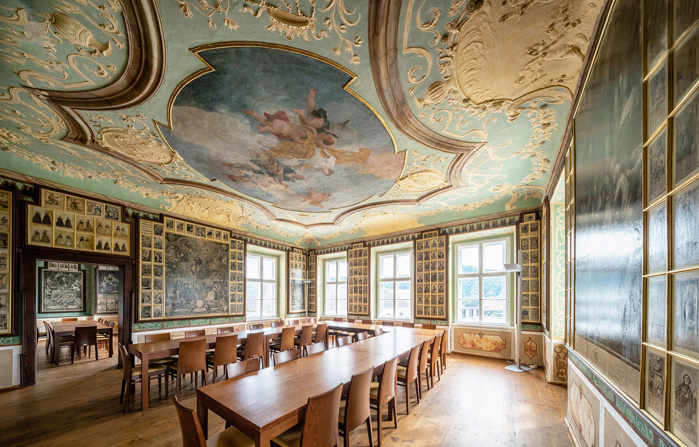 Das Kellerschlössel der Domäne Wachau
