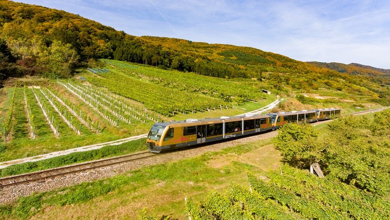 wachaubahn_1, © NB/Kerschbaummayr