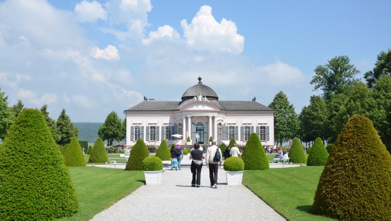 Barocker Pavillon Stiftspark Melk c Stift Melk Foto Brigitte Kobler Pimiskern (3), &copy; Stift Melk, B.Kobler-Pimiskern