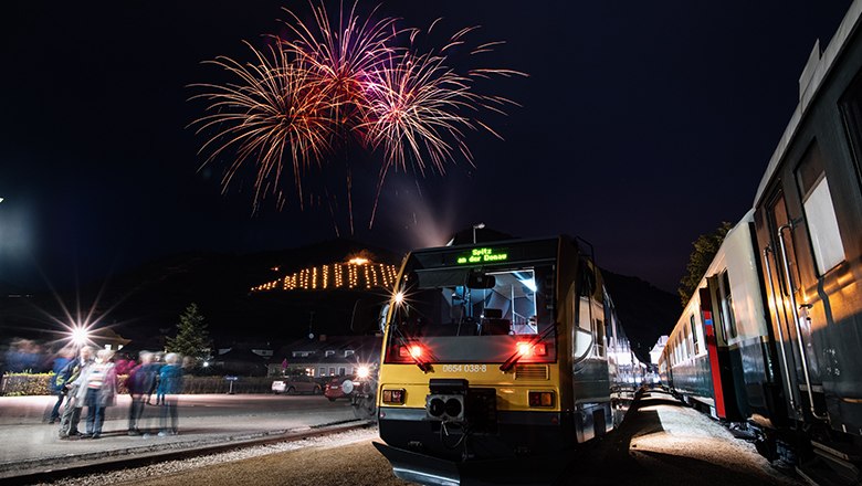 Sonnwendfeier in der Wachau, &copy; NB/Wegerbauer