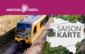 Saisonkarte Wachaubahn, &copy; NB/Kerschbaummayr