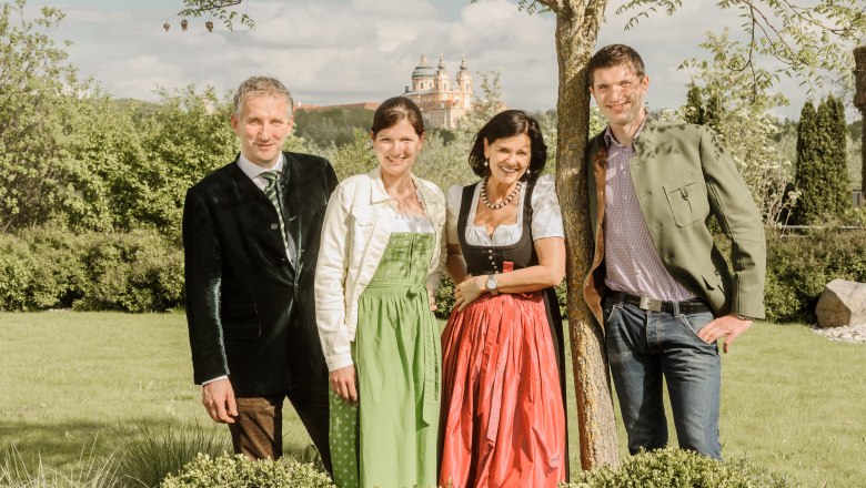 Gastgeberfamilie Pichler, &copy; Rita Newman
