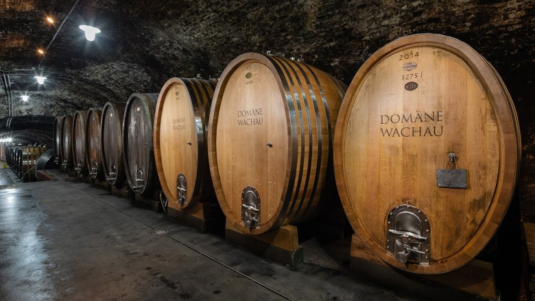 Wooden barrel storage at the Dom&auml;ne Wachau, &copy; Dom&auml;ne Wachau