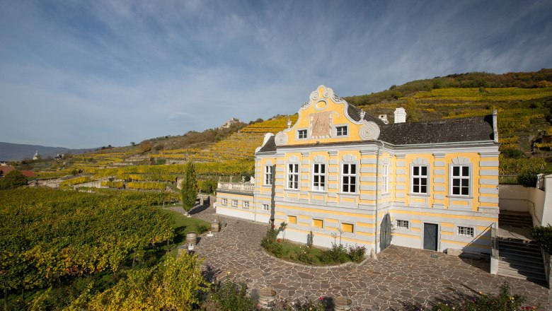 Kellerschl&ouml;ssel exterior view, &copy; Dom&auml;ne Wachau_Monika Loeff