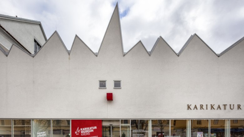 Karikaturmuseum Krems, &copy; Karikaturmuseum Krems/Faruk